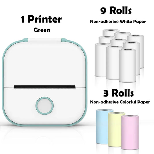 PrintPal: Portable Mini Sticker Printer