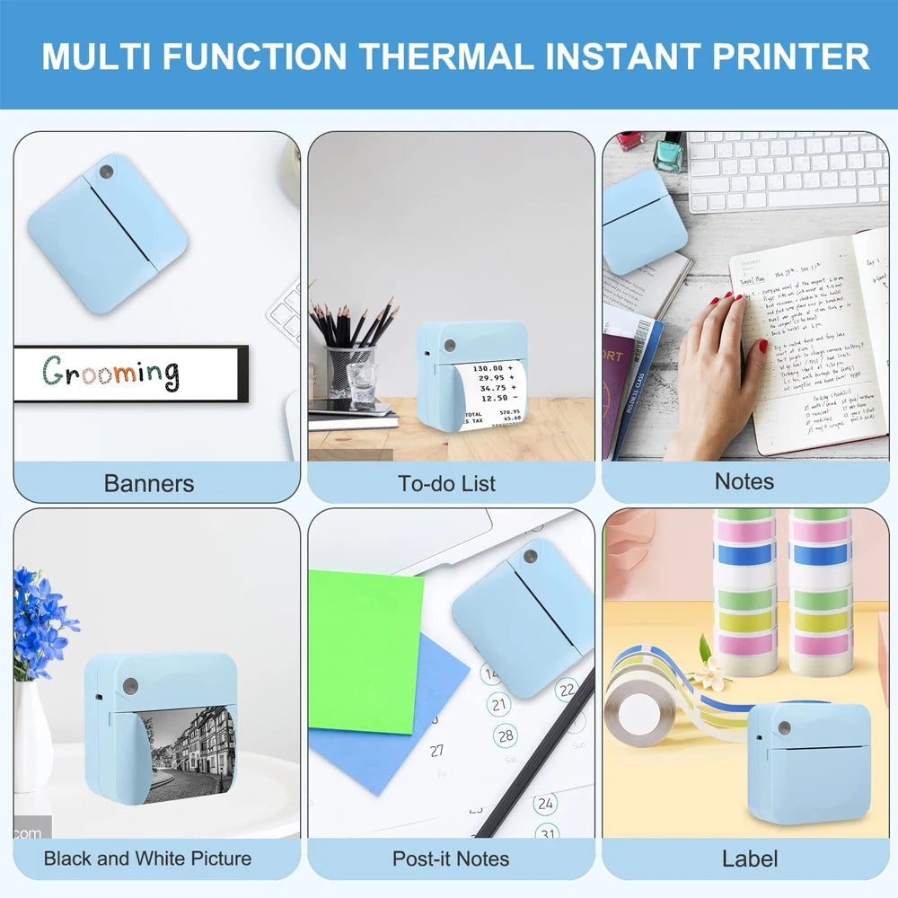 PrintPal: Mini Portable Printer