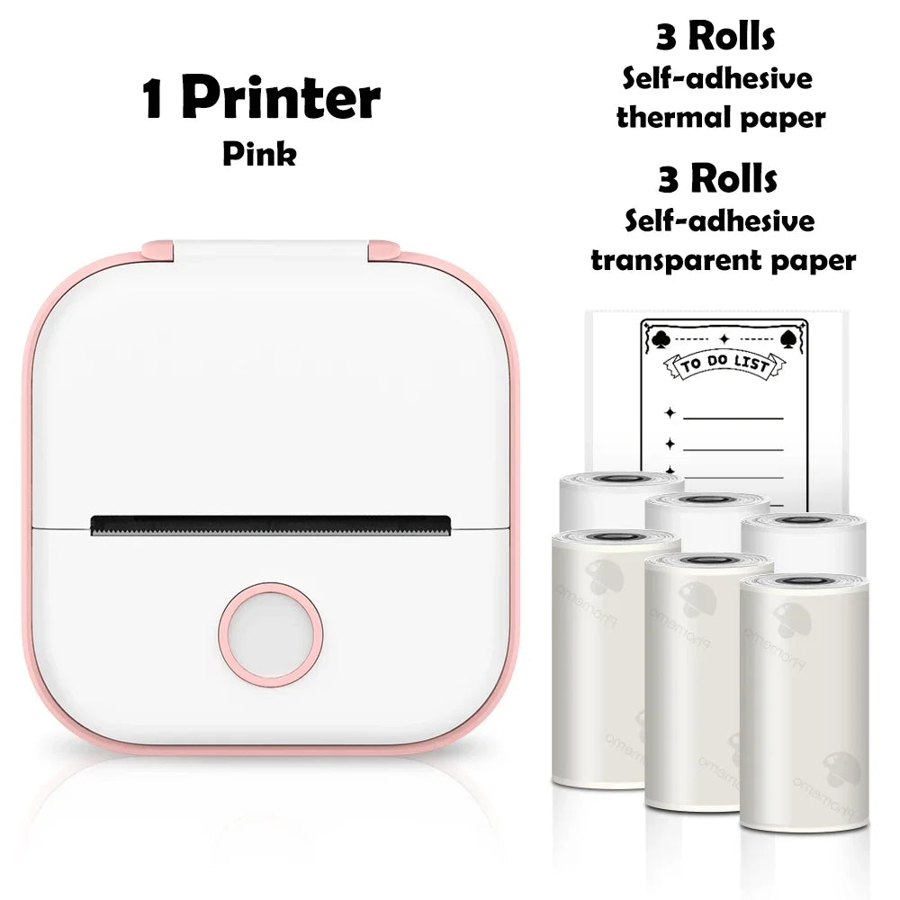 PrintPal: Portable Mini Sticker Printer