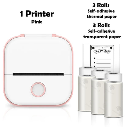 PrintPal: Portable Mini Sticker Printer