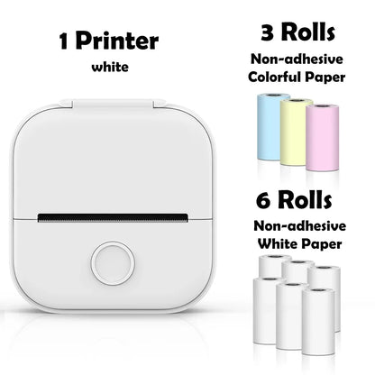 PrintPal: Portable Mini Sticker Printer