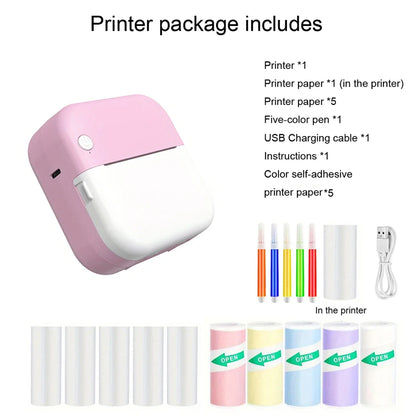 PrintPal: Portable Mini Sticker Printer