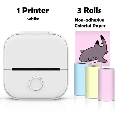 PrintPal: Portable Mini Sticker Printer