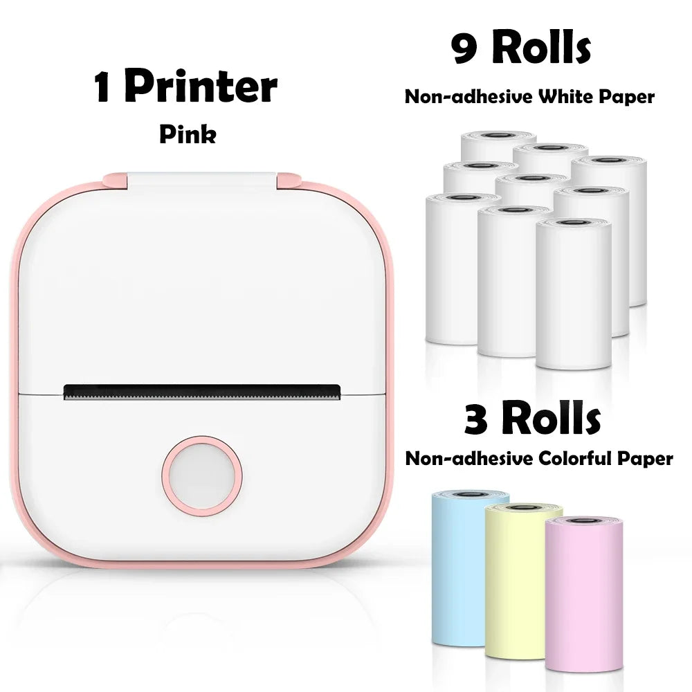 PrintPal: Portable Mini Sticker Printer