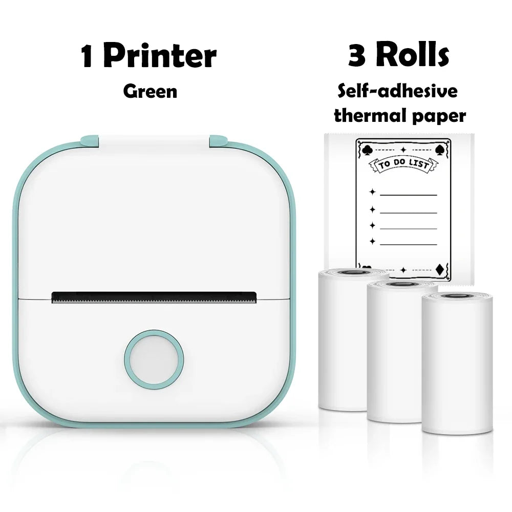 PrintPal: Portable Mini Sticker Printer