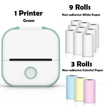 PrintPal: Portable Mini Sticker Printer