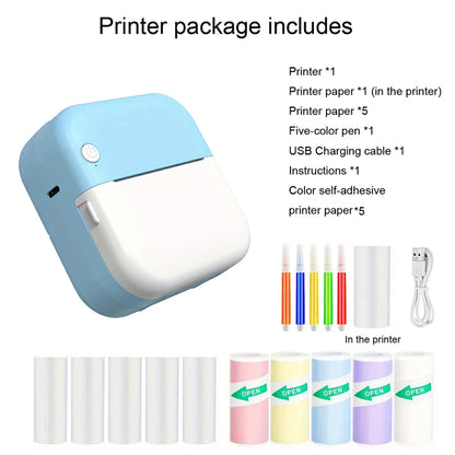 PrintPal: Portable Mini Sticker Printer