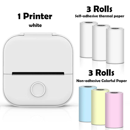 PrintPal: Portable Mini Sticker Printer