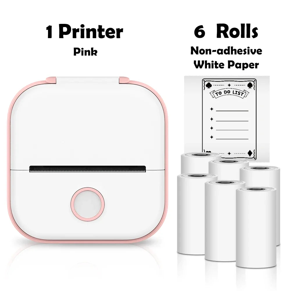 PrintPal: Portable Mini Sticker Printer