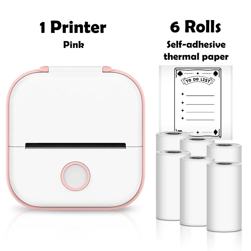 PrintPal: Portable Mini Sticker Printer