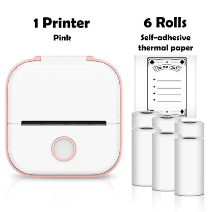 PrintPal: Portable Mini Sticker Printer