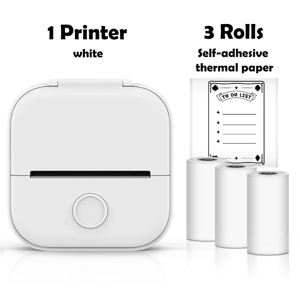 PrintPal: Portable Mini Sticker Printer