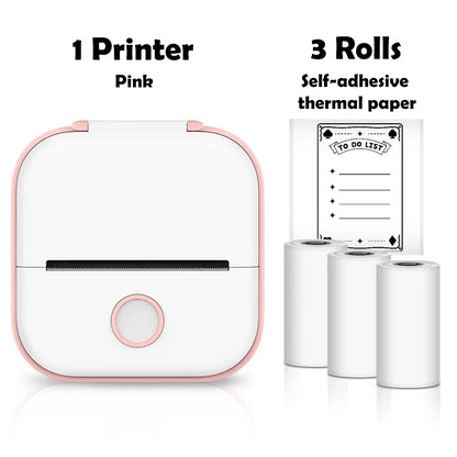 PrintPal: Portable Mini Sticker Printer