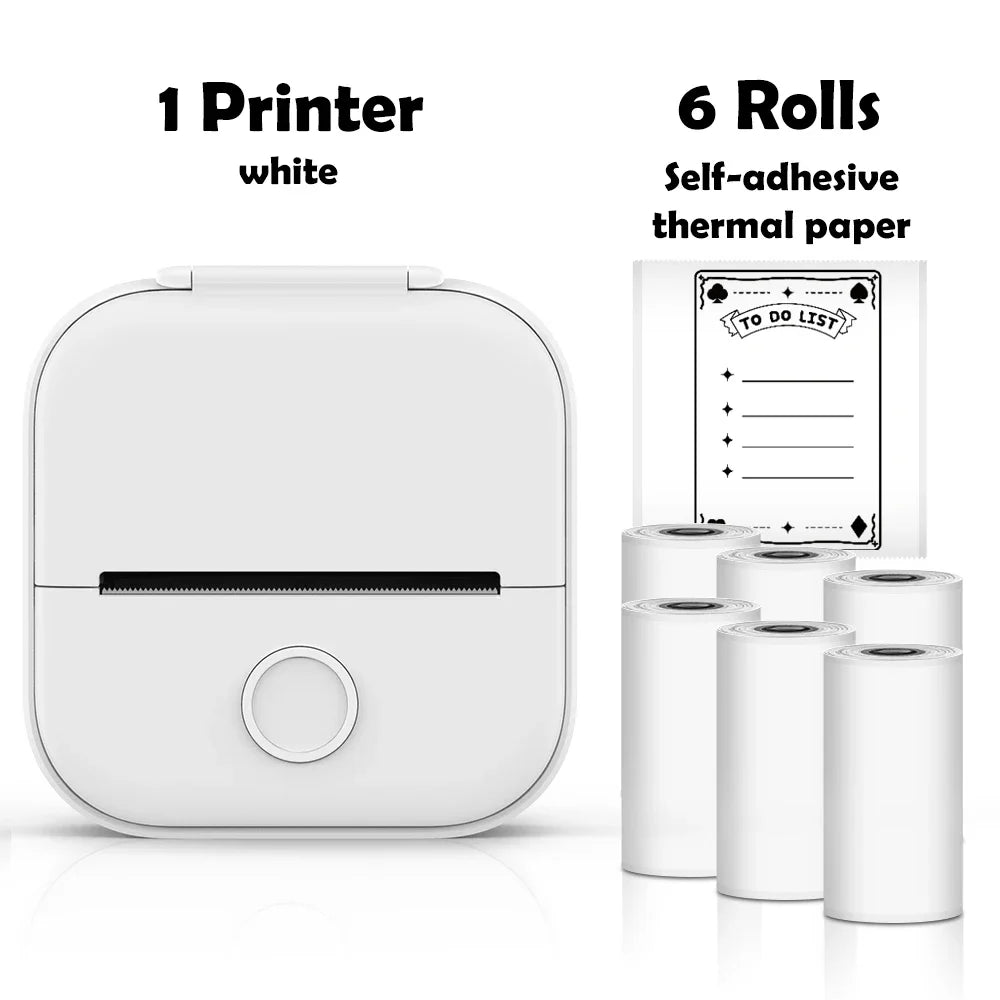 PrintPal: Portable Mini Sticker Printer