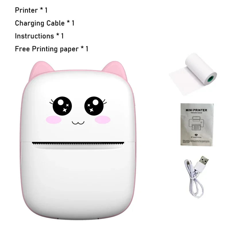 PrintPal:Portable Mini Sticker Printer