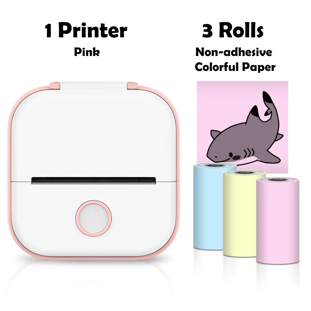 PrintPal: Portable Mini Sticker Printer