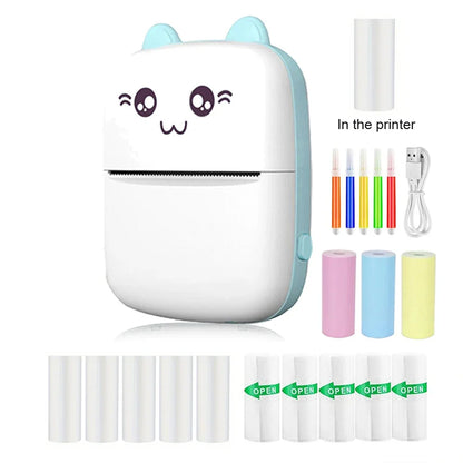 PrintPal: Portable Mini Sticker Printer