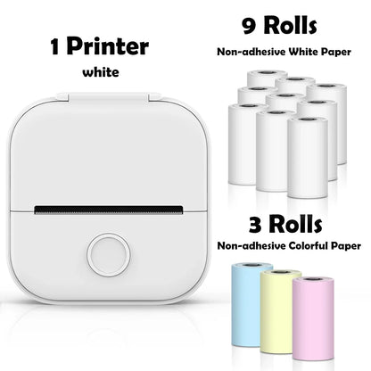 PrintPal: Portable Mini Sticker Printer