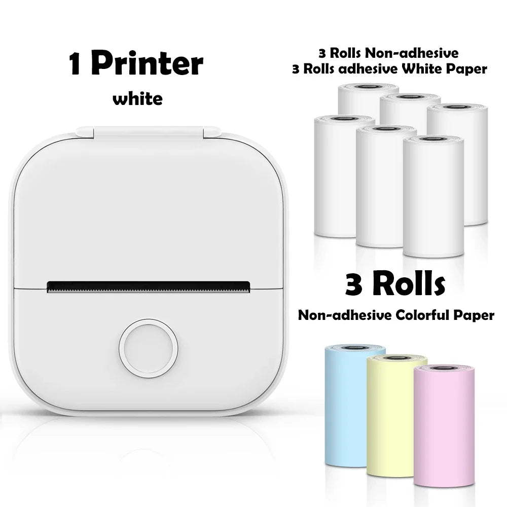 PrintPal: Portable Mini Sticker Printer