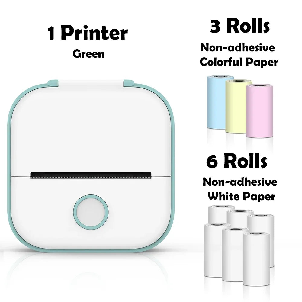 PrintPal: Portable Mini Sticker Printer