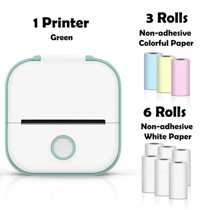 PrintPal: Portable Mini Sticker Printer