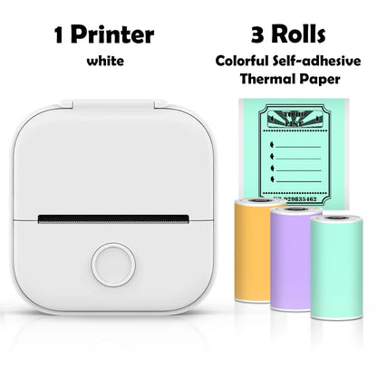 PrintPal: Portable Mini Sticker Printer