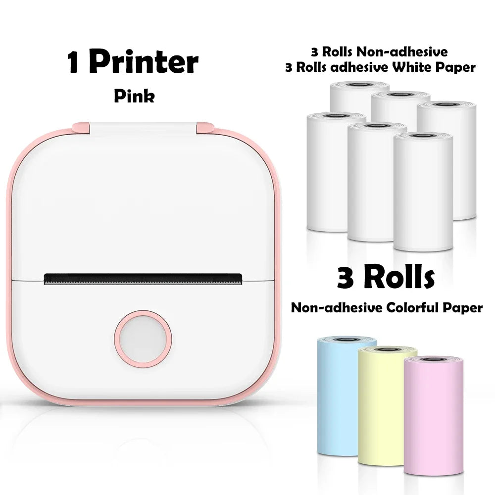 PrintPal: Portable Mini Sticker Printer