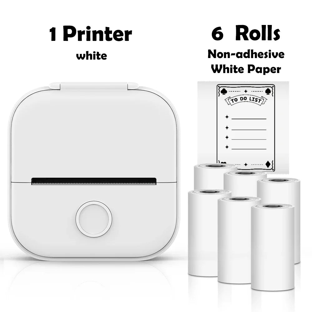 PrintPal: Portable Mini Sticker Printer