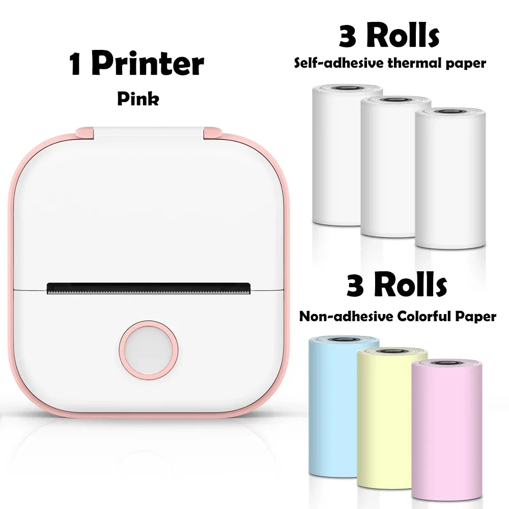 PrintPal: Portable Mini Sticker Printer