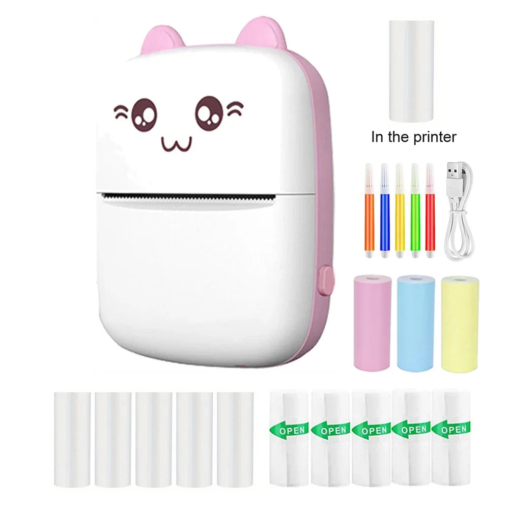 PrintPal: Portable Mini Sticker Printer