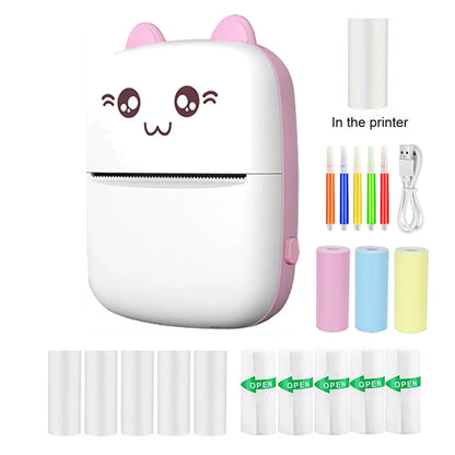 PrintPal: Portable Mini Sticker Printer