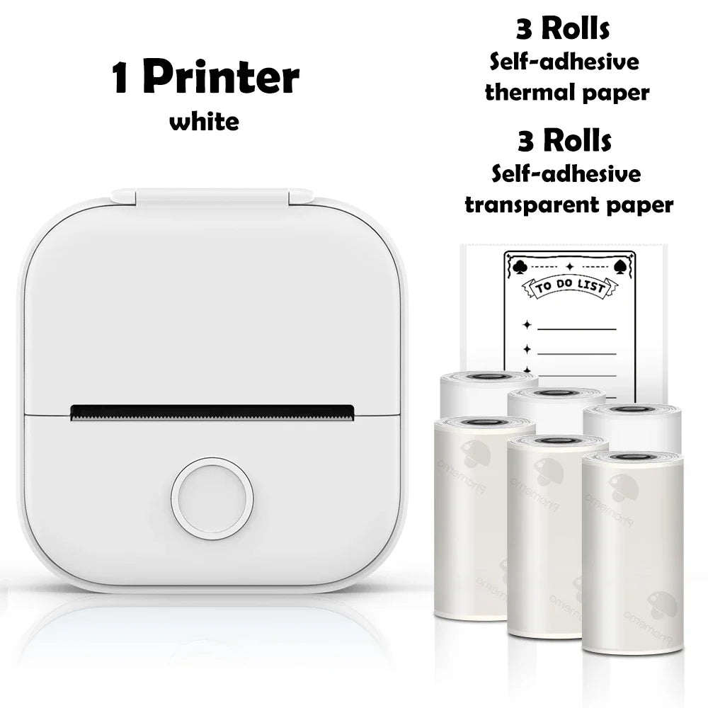 PrintPal: Portable Mini Sticker Printer