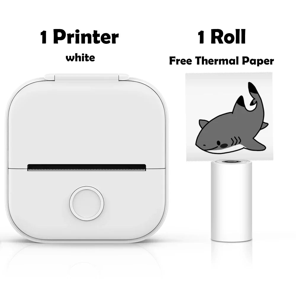 PrintPal: Portable Mini Sticker Printer