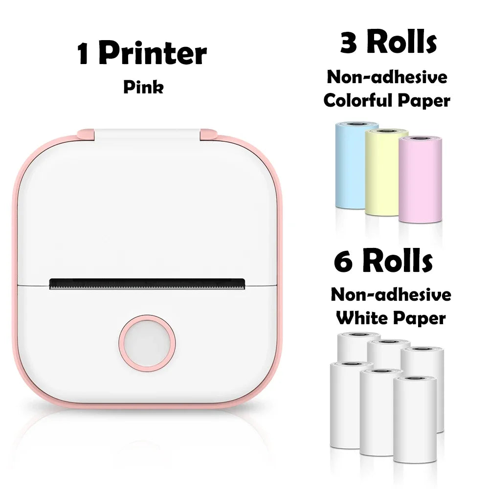 PrintPal: Portable Mini Sticker Printer