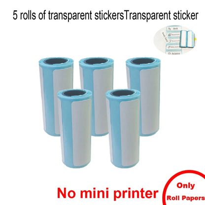 PrintPal: Portable Mini Sticker Printer