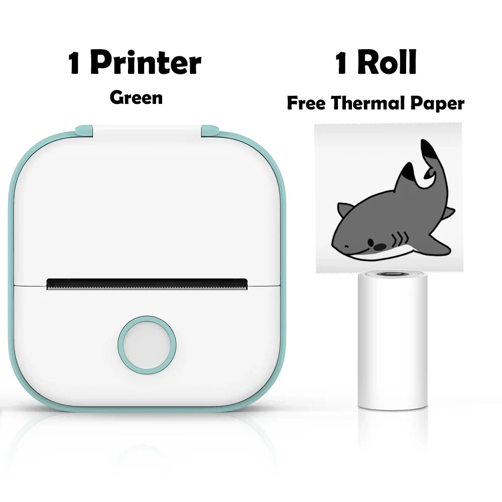 PrintPal: Portable Mini Sticker Printer