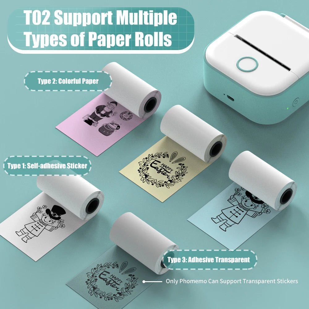 PrintPal: Portable Mini Sticker Printer