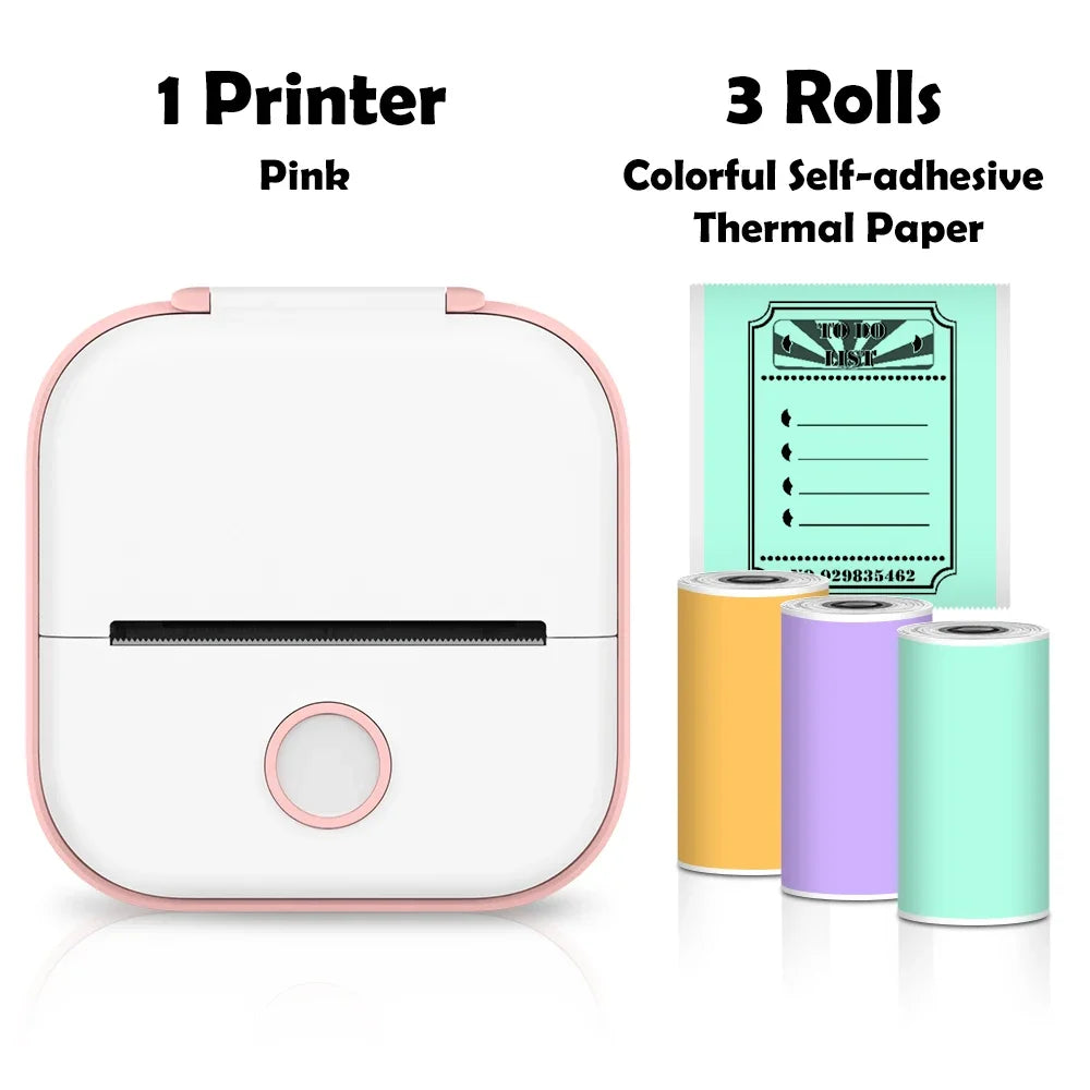 PrintPal: Portable Mini Sticker Printer