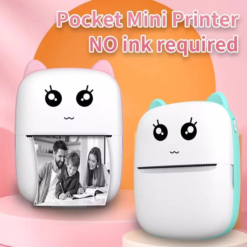 PrintPal:Portable Mini Sticker Printer