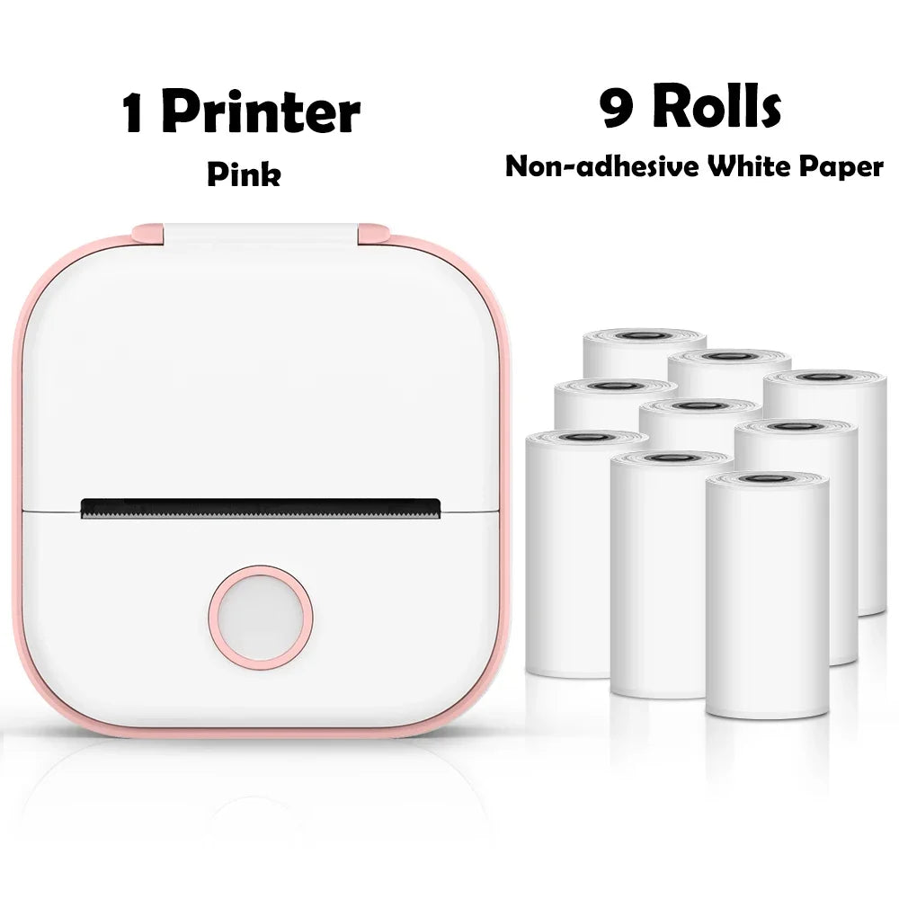 PrintPal: Portable Mini Sticker Printer