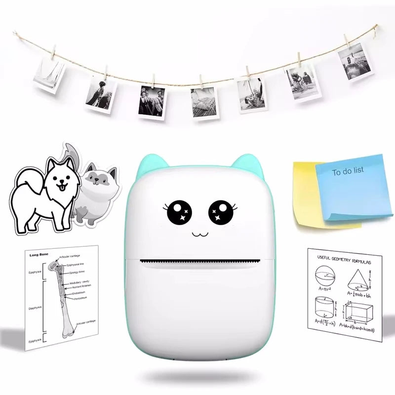 PrintPal:Portable Mini Sticker Printer