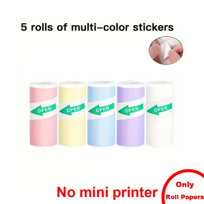 PrintPal: Portable Mini Sticker Printer